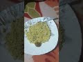 Rat ka khana Pulav Aavla Achar