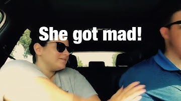 Girlfriends reaction to MK7 gti stage 1