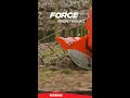 Trimax Force Front Mount Mulcher | #shorts