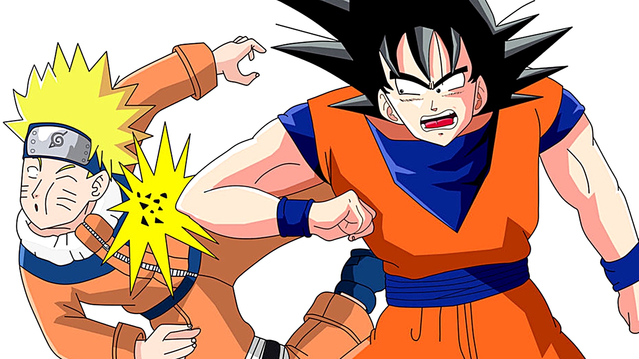 O problema dos Jogos de Animes #naruto #dragonball #jogodeluta