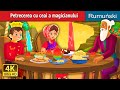 Petrecerea cu ceai a magicianului | The Magician's Tea Party Story | Romanian Fairy Tales