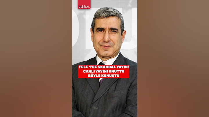 TELE 1'de skandal yayın! Sunucu Musa Özuğurlu canlı yayında olduğunu unutarak böyle konuştu #shorts