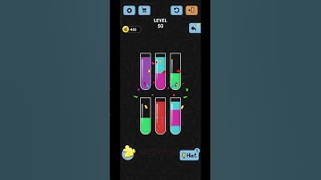 Water Color Sort Level 50