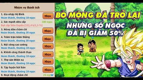 [NRO] Bò Mộng Đã Chính Thức Trở Lại Như Xưa...Nhưng Số Ngọc Đã Bị Cắt Giảm 50% Các Bạn Nghỉ Sao ?