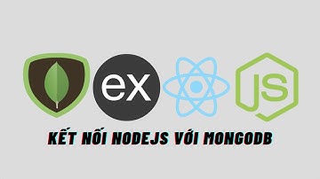 Bài 01. Kết Nối NodeJS với MongoDB | M.E.R.N Stack (NodeJS, ExpressJS, MongoDB, ReactJS)