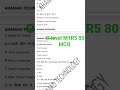 O LEVEL 30 Most Important MCQ For July 2023 #ahamadtechnology