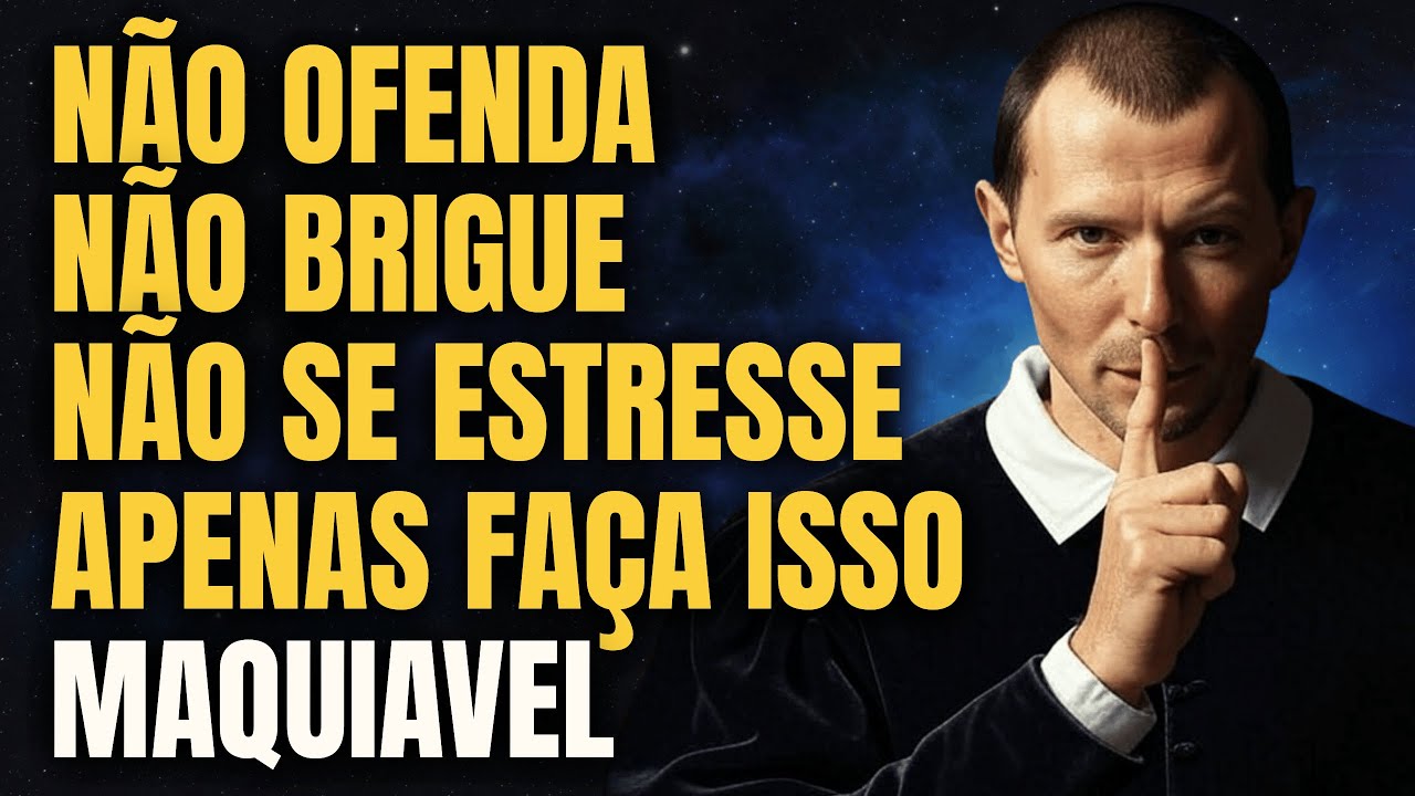 Como Ficar Calmo Mesmo Com Pessoas Insuportáveis – Por Maquiavel