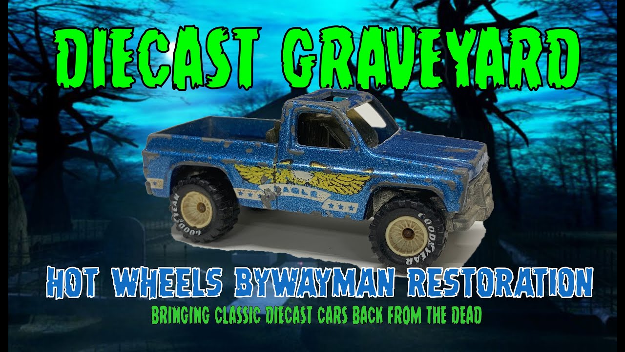 Реставрация Hot Wheels Bywayman