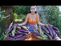 Fresh vegetable crispy cook recipe and eat - Amazing video