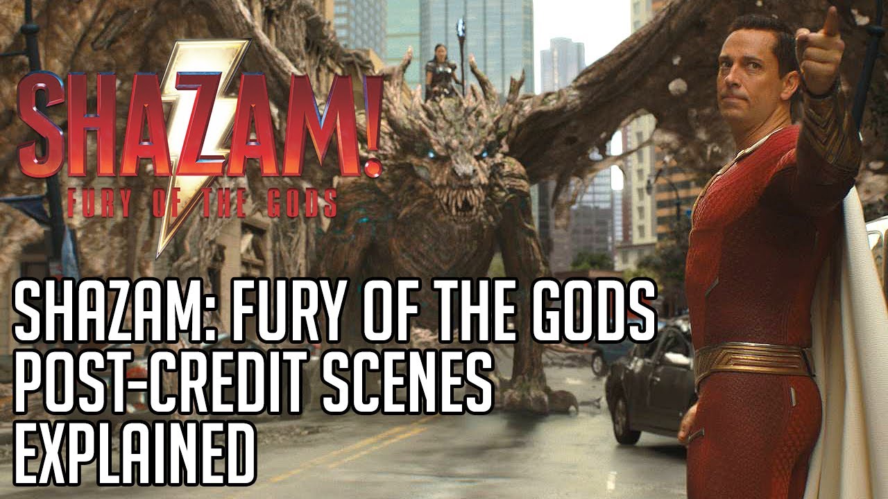 Shazam Fury of the Gods Post Credit Scenes Explained 