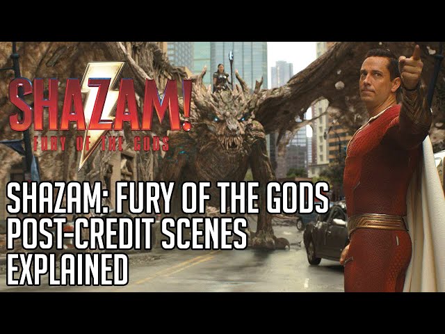 Shazam Fury Of The Gods Post Credit Scene, Ending Explained and