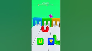 Best fun game ever (Blob Shifter 3D) level-5368 #games #shorts