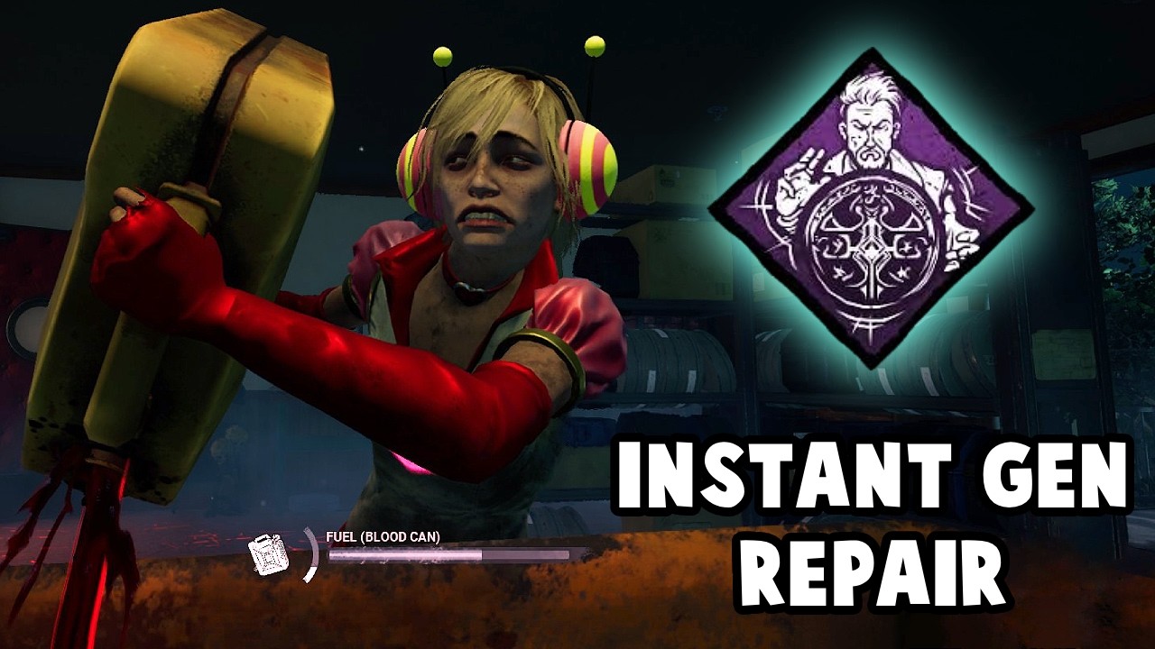 This Gen Perk has CRAZY Potential! | Dead by Daylight - YouTube