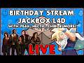 🔴 BIRTHDAY STREAM! JACKBOX PARTY PACK AND LEFT 4 DEAD 2 WITH FRIENDS!