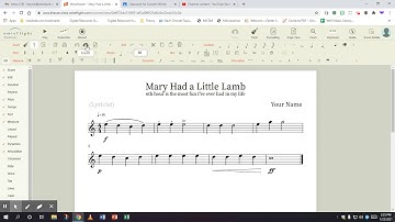Exporting as a PDF on Noteflight