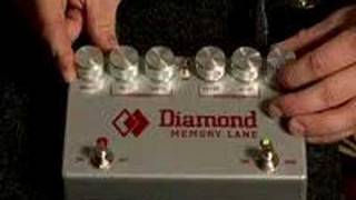 Diamond Memory Lane analog delay pedal demo no.1: feedback