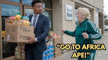 Karen Calls 911 On Me For Donating Food To A Charity! Wants Me Arrested!