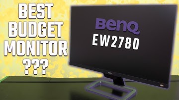 The Best All Around Monitor Under $200 BenQ EW2780