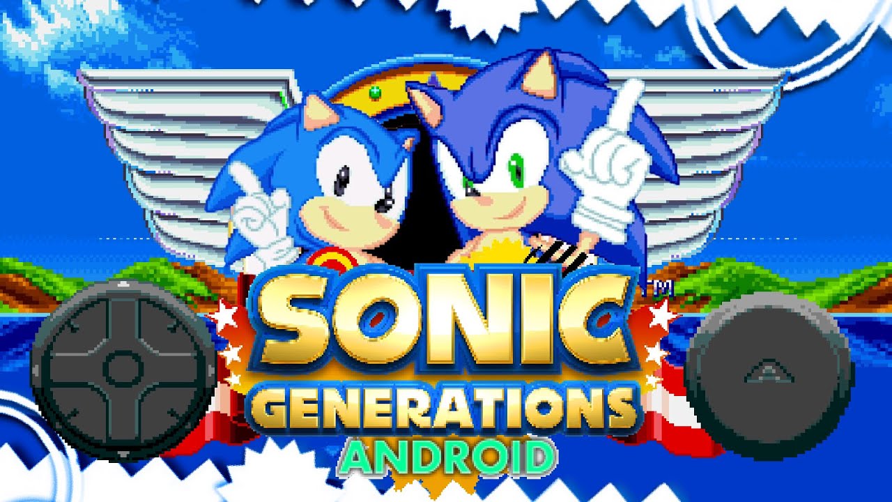 sonic generations 2d remake fan game