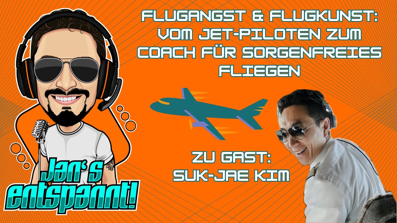 Flugangst & Flugkunst: Vom Jet-Piloten zum Coach für sorgenfreies Fliegen