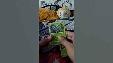 // Unboxing self chosen Rowlet and Dartrix  repack //