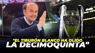 🔥 JUANMA RODRÍGUEZ VE AL MADRID CAMPEÓN DE CHAMPIONS