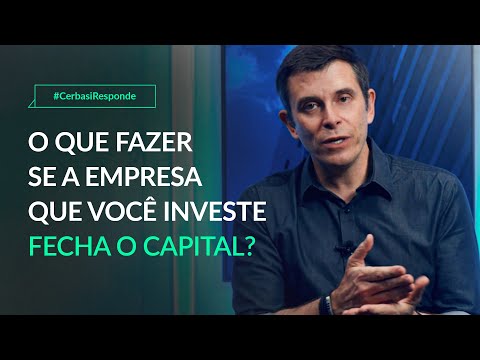 Vídeo: O que acontece com minhas ações quando uma empresa fecha o capital?