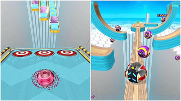 Going Balls - All Levels Gameplay Walkthrough Android, iOS (Part 371)