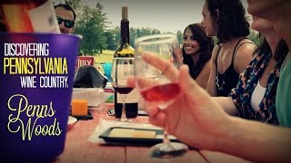 Pennsylvania Wine Tours: Penns Woods Winery