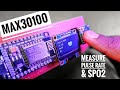 Heart rate monitor project | Measure Pulse rate &amp; spo2 with max 30100 &amp; esp8266 and Arduino