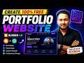Free Portfolio Website Tutorial: Use Claude AI to Build Your Brand | Blogger Tutorial