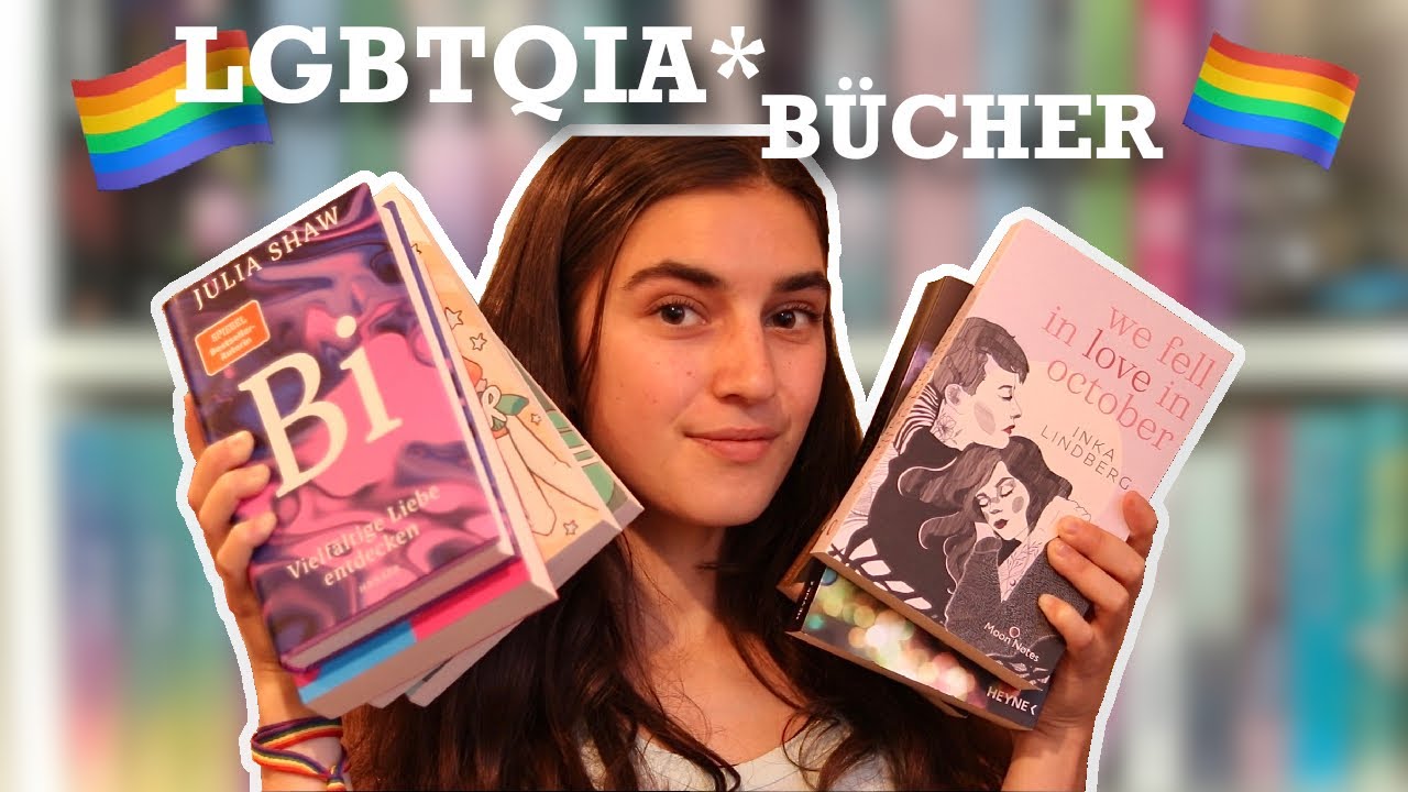 LGBTQIA* Buchempfehlungen 📚🌈 / Queere Buchtipps / Sorayas Bücherliebe ✨