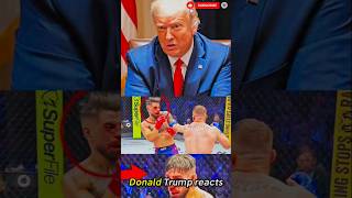 Donald Trump REACTS to Ilia Topuria vs Justin Gaethje HIGHLIGHTS 😱🔥🥊 | UFC White House