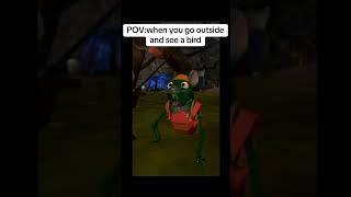 Bird #animalcompany #helpmemakethismakesense #funny #vr #gorillatag #roblox #edit #car #brunomars