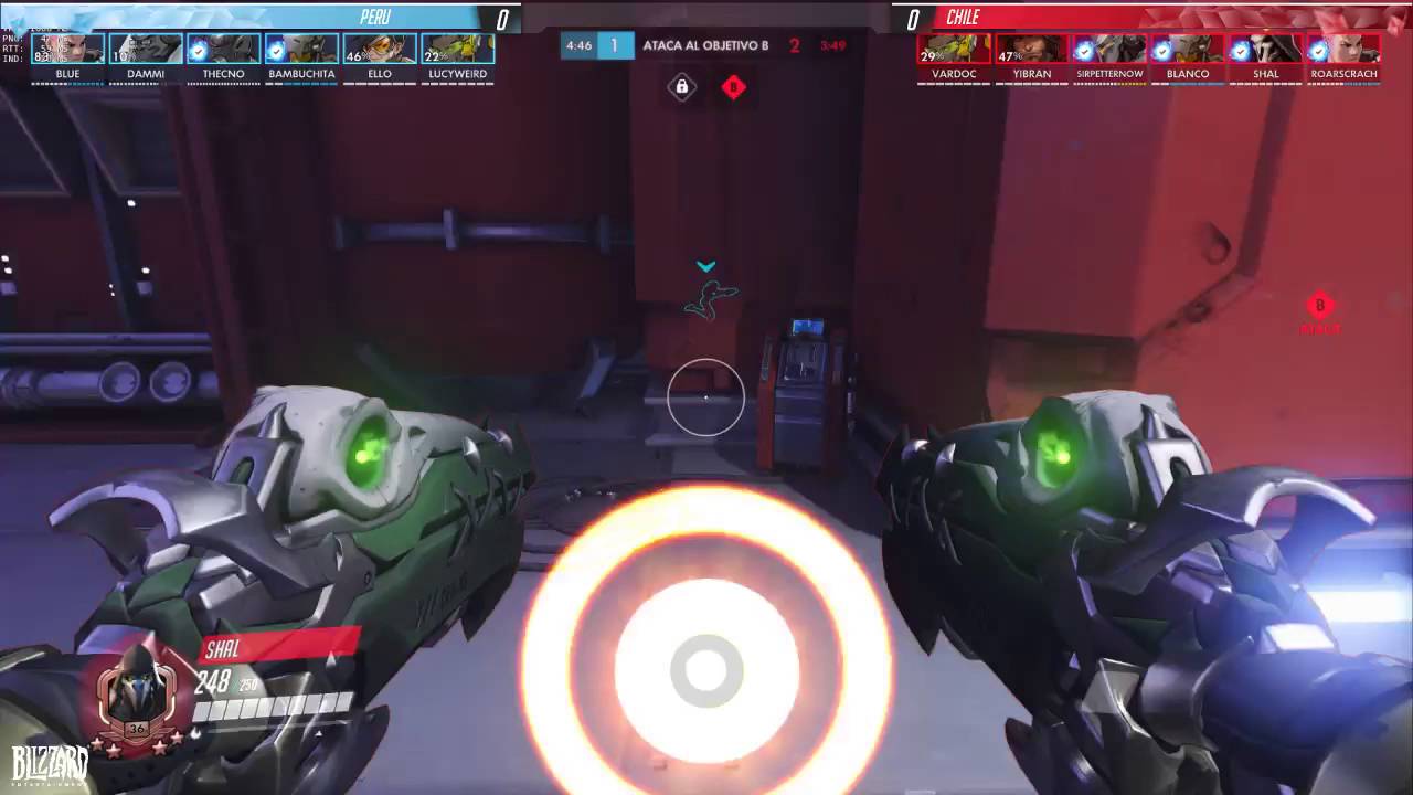 Clasificatorio Latinoamericano Overwatch World Cup - Perú vs Chile