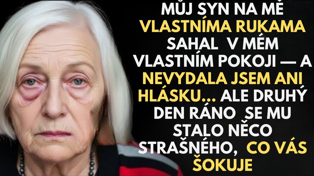 SKUTEČNÝ PŘÍBĚH TÉTO BABIČKY 👵💔MŮJ SYN NA MĚ SAHAL V MÉ VLASTNÍ PRÁDELNĚ…ALE PAK SE STALO NĚCO