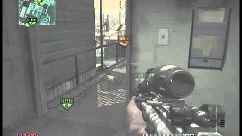 MW3 lucky semtex throw