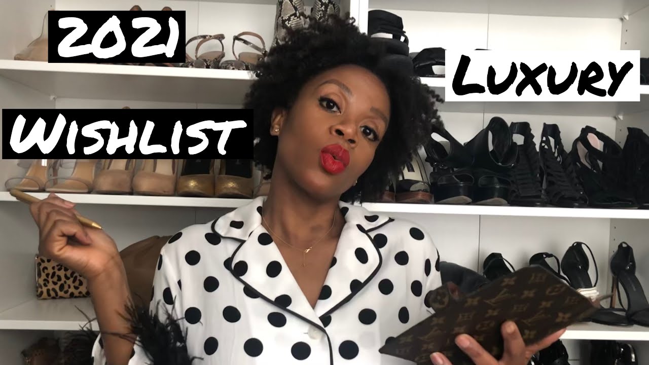 LUXURY WISHLIST 2021 // Bottega Veneta, Chanel, Nike