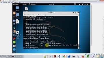 Collecting Information from Social Networking Sites Using Recon ng Pushpin
