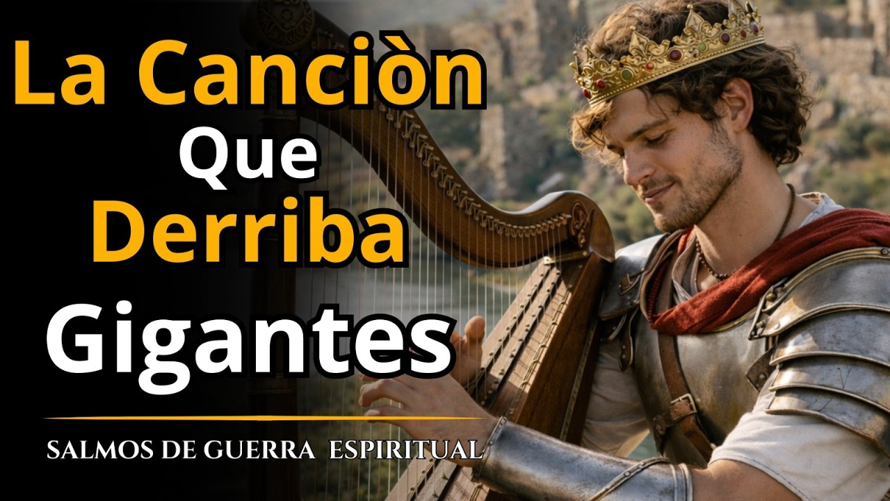 SALMOS PARA DERRIBAR GIGANTES ESPIRITUALES VOL 2| Salmos que David Cantaba Con Poder #músicahebrea