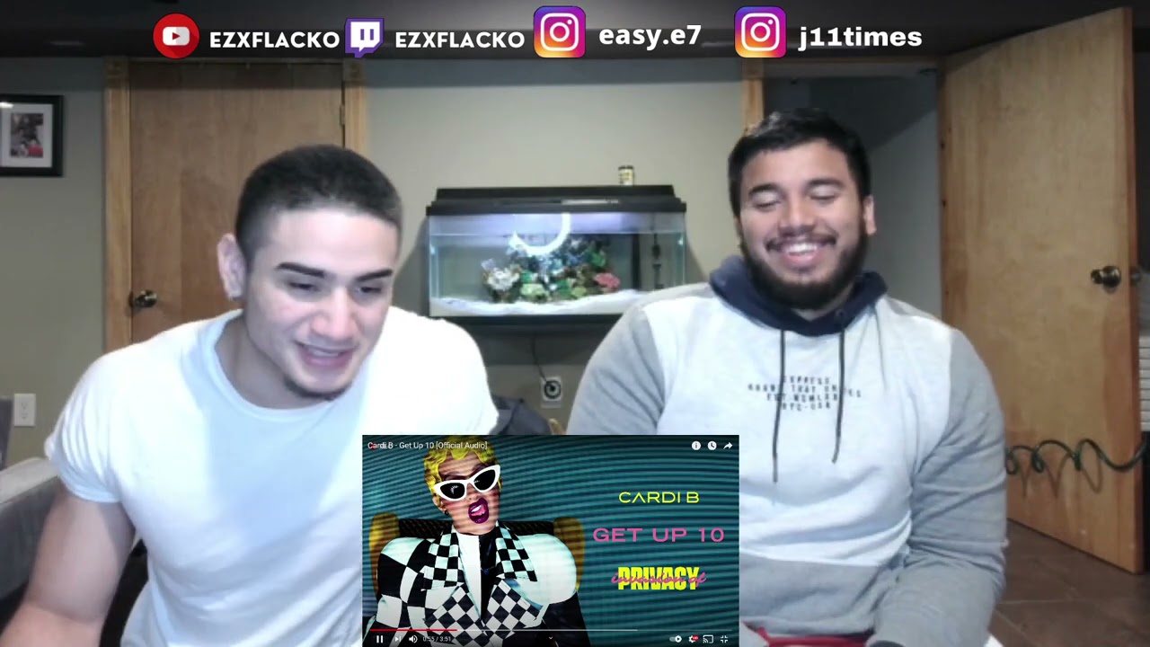 Cardi B - Get Up 10 [Official Audio] | REACTION