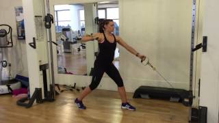 Cable Push Chest Pull Back Wealth