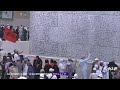                               رمي الجمرات الكبرى   تكبيرات الحج مباشر اسمعها