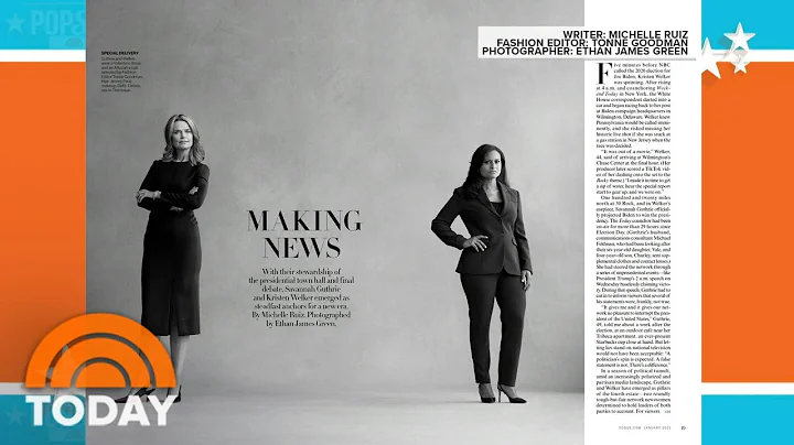 January Issue Of Vogue Features Savannah Guthrie A...