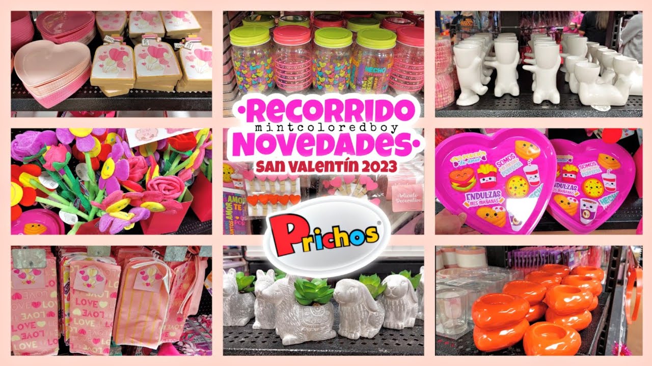 Recorrido en PRICHOS San Valentín 2023, Cocina y Mucho Más.