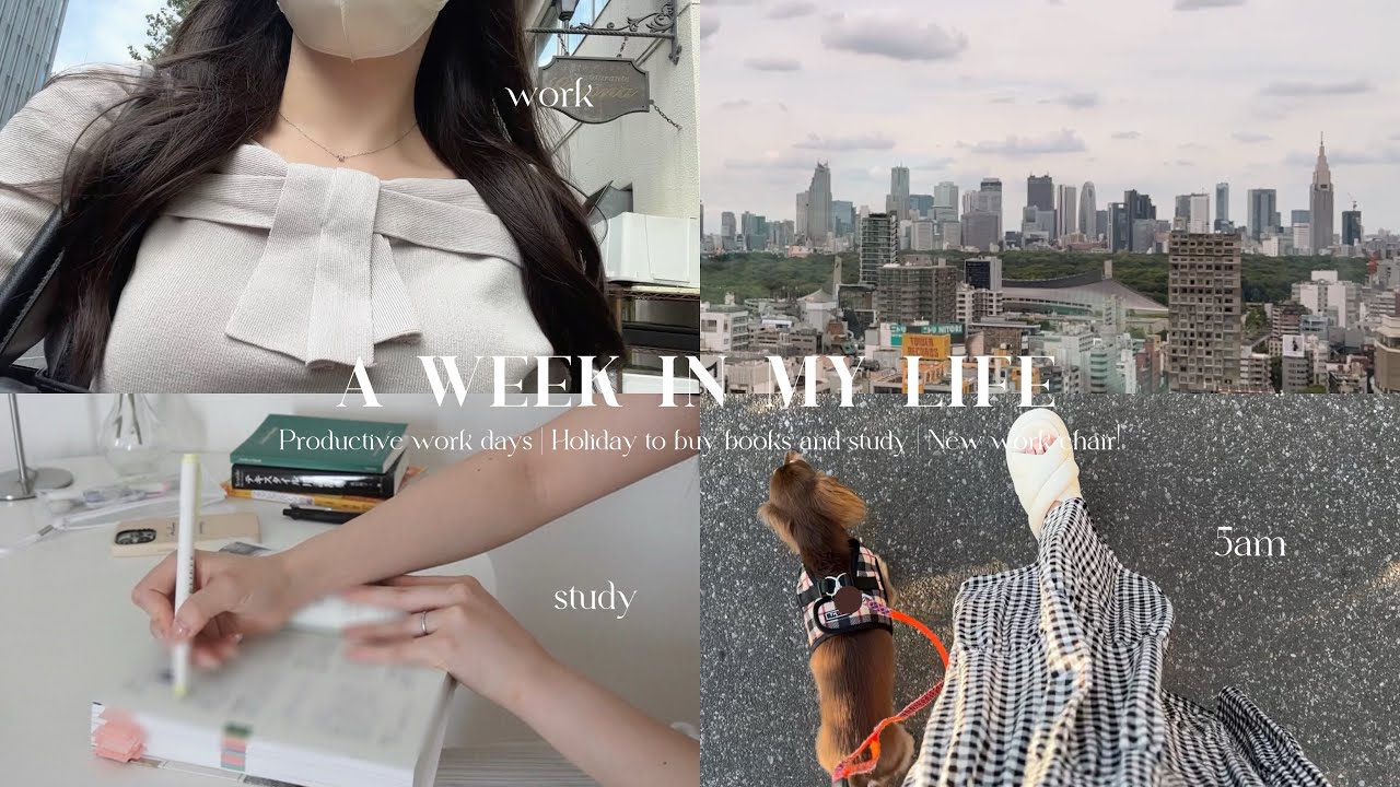 Неделя из моей жизни📈 | Рабочие дни и каникулы для чтения книг и учебы | Преображение стола!🪑🌙
