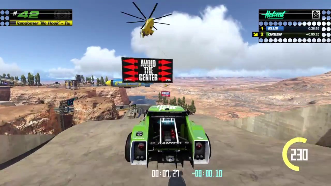 PS4!! Trackmania Fastest ever lap