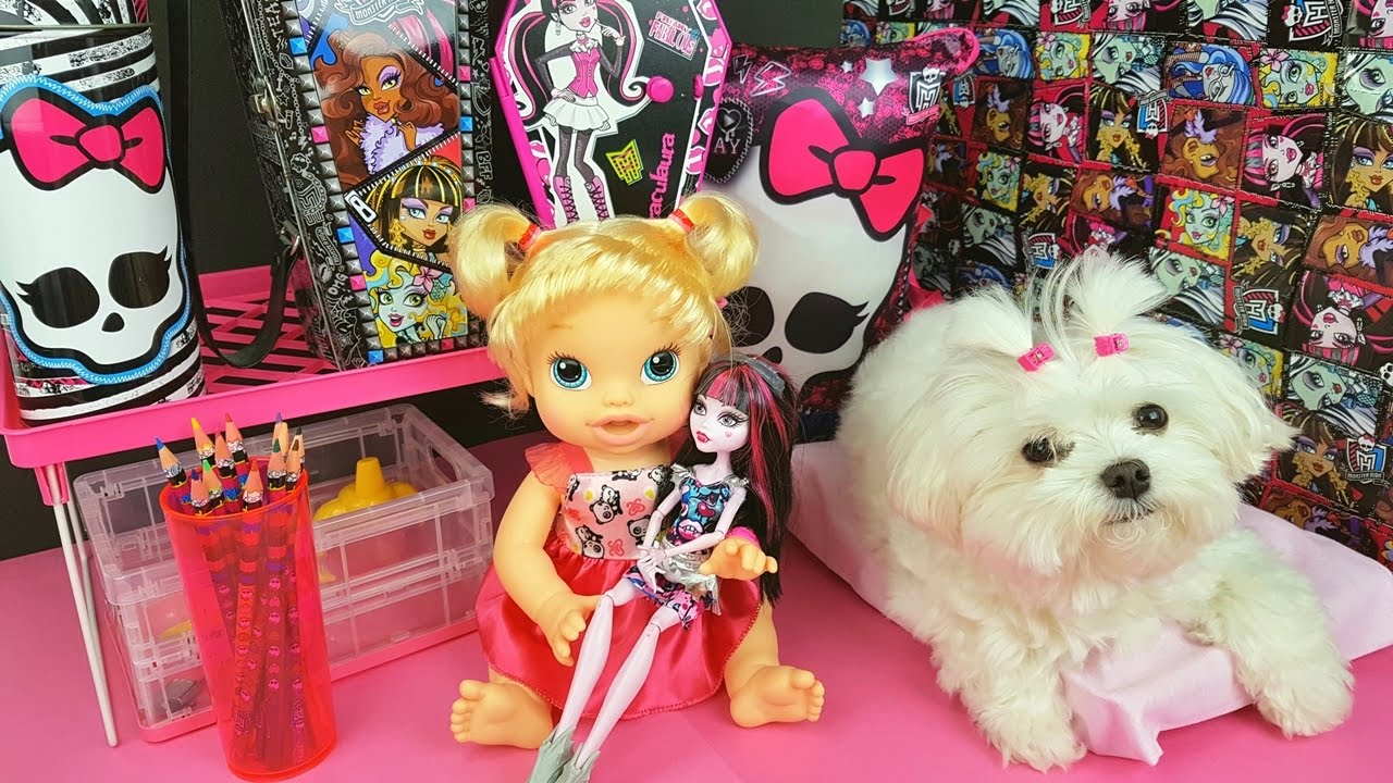 Tour Pelo Quarto Da Laura Monster Tema High