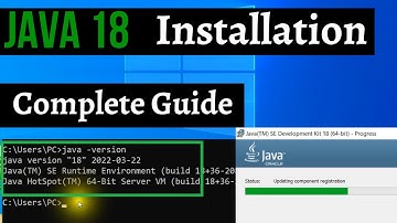 How to Install Java JDK-18 on Windows 10/11 [ 2022 Update ] JAVA_HOME Step by step guide