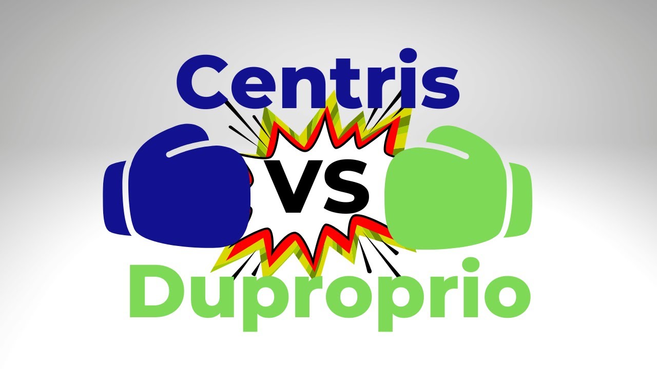 Statistiques Centris vs Duproprio Janvier 2022 au 30 juin 2022